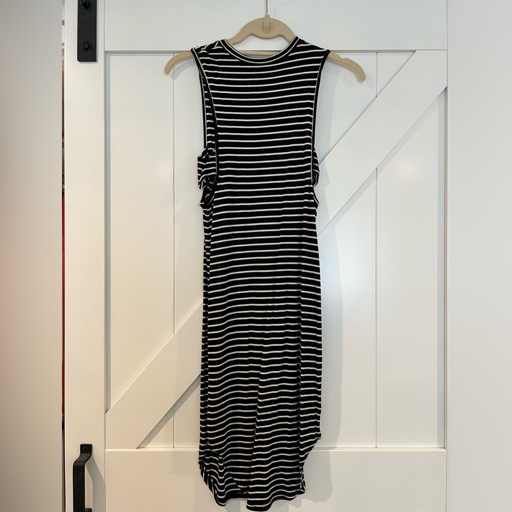 Stripped Dress